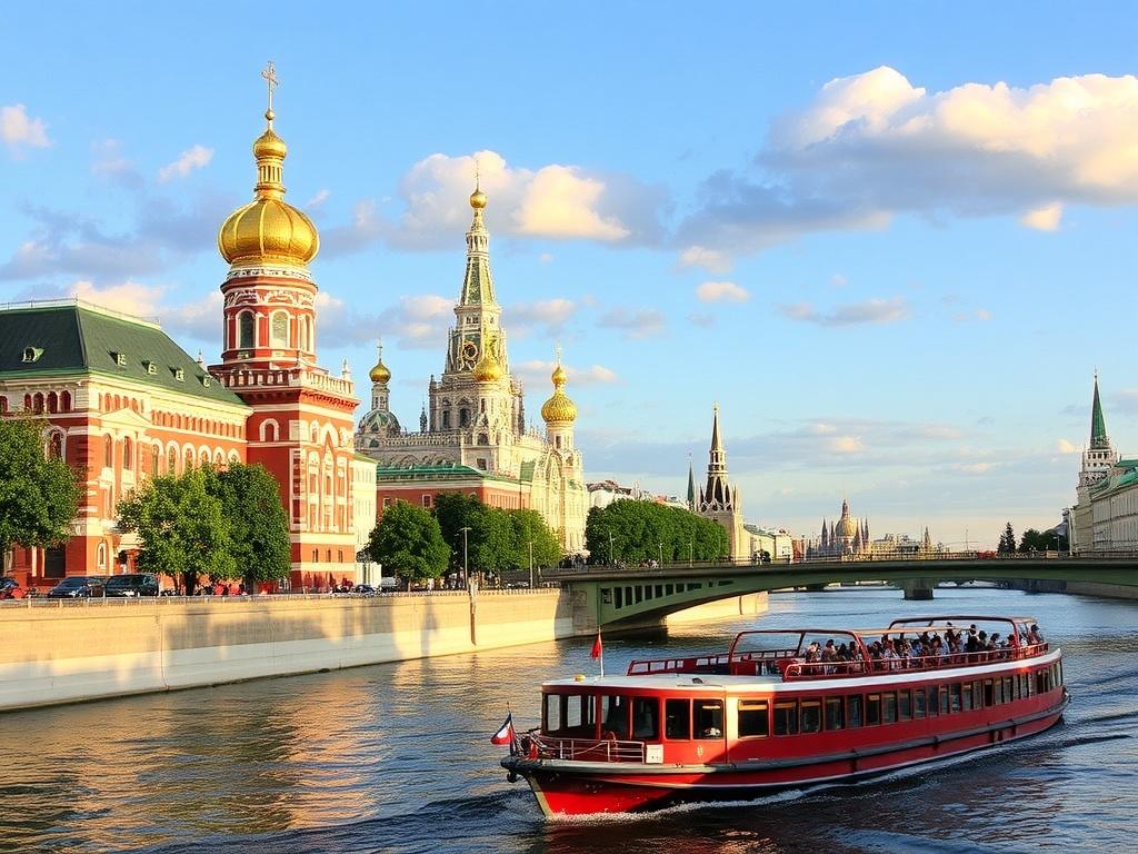 Москва с воды: как речные прогулки открывают город с новой стороны